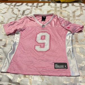 TONY ROMO PINK JERSEY